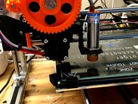 8mm Sensor mount by Craigers3D