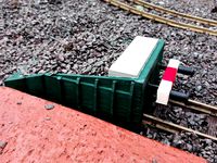 Railway Buffer Stop for ( LGB, llm, 1:22 ) by Dogsten