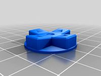 Parameterizable dpad v2 (with pitch) by plushvoxel