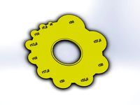 Radius checker positive and negative 10-60 mm by zsoros