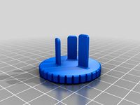 Power Socket Cover for AS/NZS 3112 (Type I) by Ozzah84