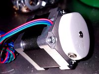 NEMA14/17 axis wheel 32mm / 20mm by magonegro