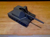 Bat.-Chatillon 155 58 (Artillery Tank) by 16loganplock