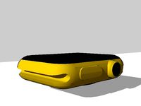 Apple watch 38mm and band holder pin (LOOK AT THE DESCRIPTION) by AdmiralPumpkinPie24