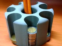 Mexican coin organizer / Organizador de monedas Mexicanas by rodmg