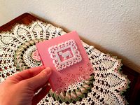 Small Victorian Frame with sheep by craeen