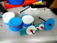 gear for longyeah toy brick by Loren_TW