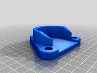 Filament Dry Box 1.25" PVC Holders by Milb0t