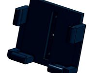 Samsung S4 Anker Extended Battery Suport for RAM mount by jucano