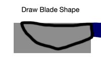 kitchen knife block by jmanley93