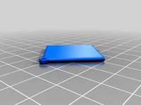 Blank diamond keychain. by sheldy994