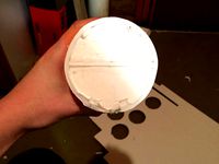 RC Airbus A350 Top Former by Wconway216