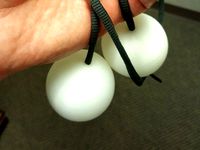 Klackers (aka Clackers, Ker-Bangers, Klick Klacks) by bLITzJoN