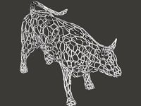 Wall Street Bull Voronio Edition by dreyfusduke