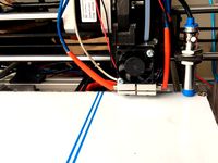 half bowden chimera extruder by dgala