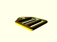 Frazatto Customizable Strap Glide by TooOld2rock-nRoll