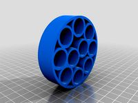 Nerf Barrel holder by TheAvo