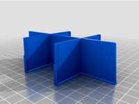 ALDI/Jaycar 33 Drawer Parts Cabinet Drawer Divider Now With 6 Compartments by retrofluffyboy