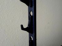 Hook for Double Rivet Shelving Unit by Nightcrispy