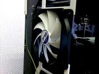 CTC, Flashforge Gehäuselüfter, Chassis Fan Mount CBiker Remix by izaakstern