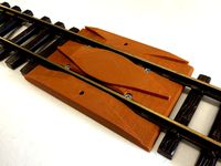 G scale Re-Railer by dagnall53
