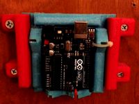 Arduino Uno Wall Mount  by zenstorm