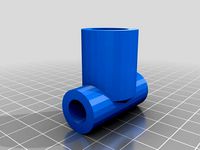 Retractable landing gear t-bar connectors (10mm x 16mm) by BG32940