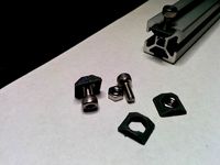 M4 nut for 20mm extrusion by AwsomeChicken