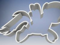 rainbow dash cookie cutter by rutap