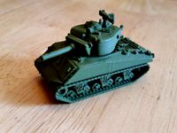 1:100 Sherman M4A3E2 "Jumbo" Tank (Flames of War) by Drahkan
