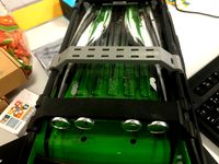 Traxxas Summit roof cage mount plate (v2.1) by deliter