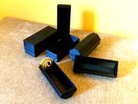 Small World coin token holder by 3E8