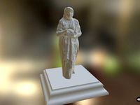 Pandora Chess Piece by StevenDuvall