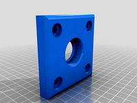 1-1/8" Bearing Mounts (x2 styles) by RogueBludger