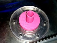 Leapfrog Creatr simple Reel Holder by 3dwkl