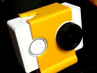 Xiaomi Yi flex holder 20 and 30 degree by jimmac