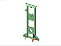 Medieval Guillotine by WillPio