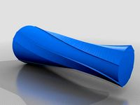 Twisted Gear Vase by RK1233