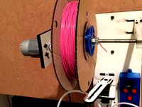 Filawinder Cardboard Spool by seaton