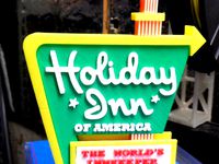 Vintage Holiday Inn Sign by ukcat