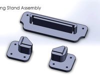 Printrbot Simple Metal Mounting Stands by Ursa_Major