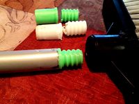 Broom Handle / Extension Rod Tip by T3CHKOMMIE