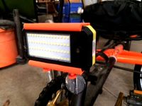 Bike Light Holder by danzapper