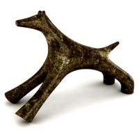 Sculpture Abstract Dog