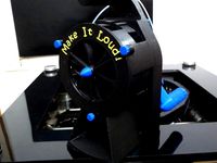 Air Raid Siren - 2 colors SirHa_Gehaeuse3.stl by Immaginaecrea