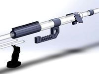 Cheyenne Tactical "CheyTac" M200 Intervension printable prop by Zerial