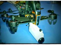 Walkera F210 Gimbal for Sony Action Cam AZ1 by PowerScissor