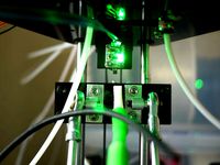 Geeetech G2S Pro Hall effect endstop mount by tim23x