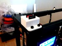 Lulzbot TAZ5 7 SD Card Holder by Springloadedexploded