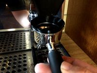 Funnel 57mm for Lelit Coffee Machine by Edurobot